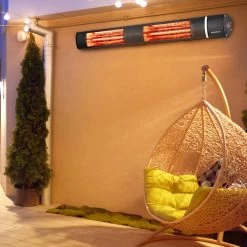 Monzana Infraroodstraler 3000W - 3 Standen Afstandsbediening - Zwart -Philips Hue Winkel 1200x1200 4220