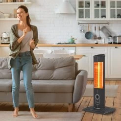 ICQN Infrarood Kachel, Terrasverwarmer, Elektrische Verwarming - 1500W - Voor Binnen En Buiten 17 ICQN Infrarood Kachel, Terrasverwarmer, Elektrische Verwarming - 1500W - Voor Binnen En Buiten -Philips Hue Winkel 1200x1200 4223