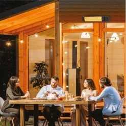 Dysis Infrarood Terrasverwarmer, Infraroodstraler Met Afstandsbediening - 2300W - 4 Warmtestanden - IP65 Stof- En Regendicht Voor Binnen En Buiten, Elektrische Kachel Voor Terras - Zwart 13 Dysis Infrarood Terrasverwarmer, Infraroodstraler Met Afstandsbediening - 2300W - 4 Warmtestanden - IP65 Stof- En Regendicht Voor Binnen En Buiten, Elektrische Kachel Voor Terras - Zwart -Philips Hue Winkel 1200x1200 4243