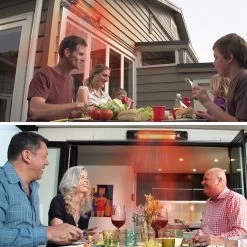 Livington Instant Heater - Infrarood Terrasverwarmer - 2000W - Binnen En Buiten - Bewegingssensor - IPX4 - Met Afstandsbediening -Philips Hue Winkel 1200x1200 4246