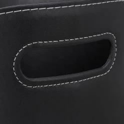 Relaxdays Houtmand Kunstleer - Haardhout Mand Zwart - Opbergmand - Haardmand - L 16 Relaxdays Houtmand Kunstleer - Haardhout Mand Zwart - Opbergmand - Haardmand - L -Philips Hue Winkel 1200x1200 4252