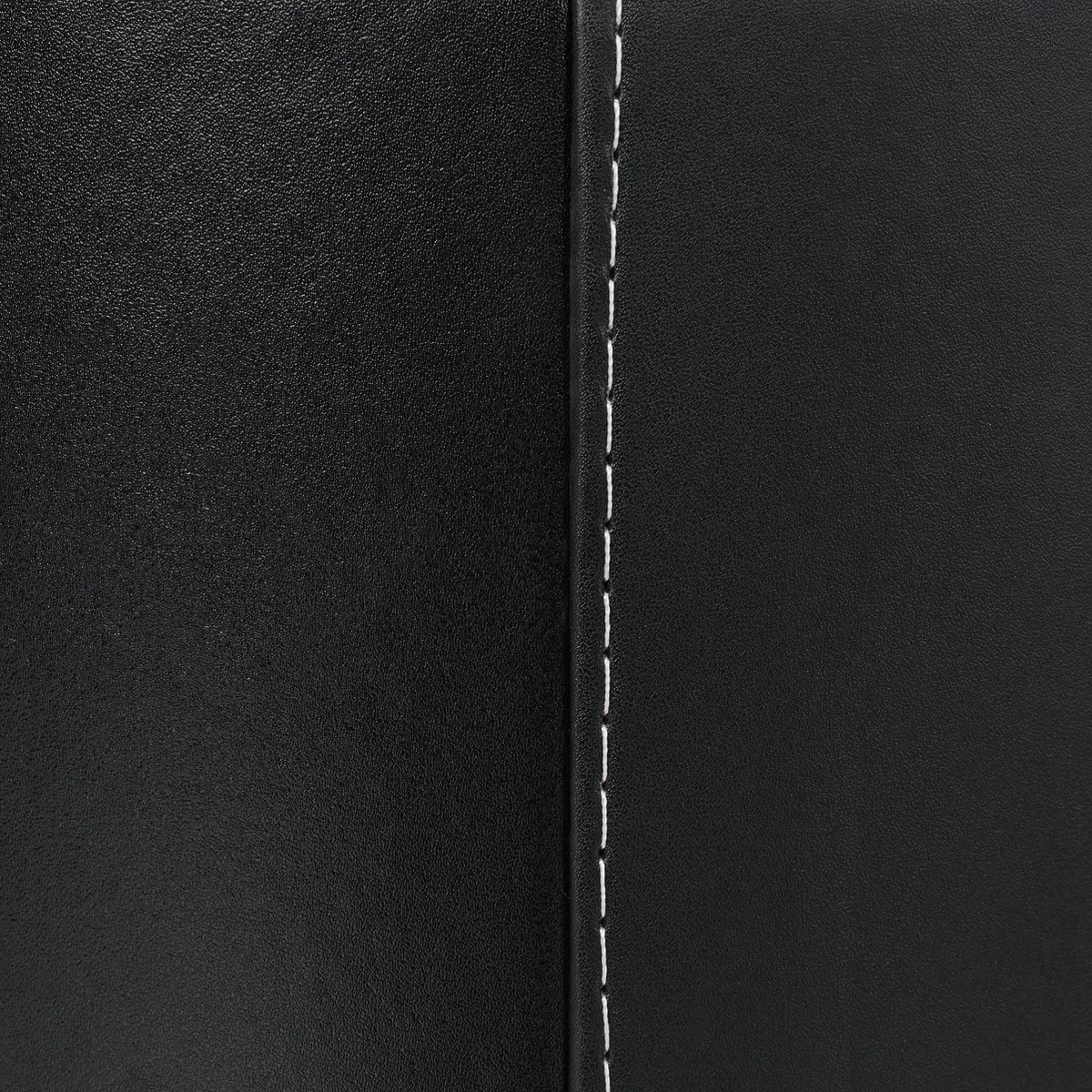 Relaxdays Houtmand Kunstleer - Haardhout Mand Zwart - Opbergmand - Haardmand - L 10 Relaxdays Houtmand Kunstleer - Haardhout Mand Zwart - Opbergmand - Haardmand - L - Afbeelding 8