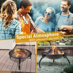 MaxxGarden Vuurschaal - Terrashaard - Vuurkorf - Opvouwbaar - Rond - 56cm 21 MaxxGarden Vuurschaal - Terrashaard - Vuurkorf - Opvouwbaar - Rond - 56cm -Philips Hue Winkel 1200x1200 4276