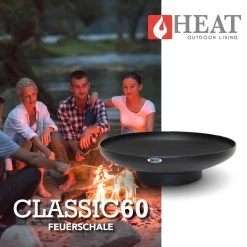 HEAT Outdoor Living - Vuurschaal Classic Ø 60 Cm Zwart - Staal - Vuurkorf - Vuurschaal BBQ - Vuurschaal Voor Buiten - Terraskachel - Tuinkachel Terrashaard - Vuurkorf Voor Buiten - Vuurkorf BBQ - Vuurton - Terraskachel - 60x60x16 Cm 13 HEAT Outdoor Living - Vuurschaal Classic Ø 60 Cm Zwart - Staal - Vuurkorf - Vuurschaal BBQ - Vuurschaal Voor Buiten - Terraskachel - Tuinkachel Terrashaard - Vuurkorf Voor Buiten - Vuurkorf BBQ - Vuurton - Terraskachel - 60x60x16 Cm -Philips Hue Winkel 1200x1200 4280