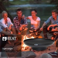 HEAT Outdoor Living - Vuurschaal Classic Ø 60 Cm Zwart - Staal - Vuurkorf - Vuurschaal BBQ - Vuurschaal Voor Buiten - Terraskachel - Tuinkachel Terrashaard - Vuurkorf Voor Buiten - Vuurkorf BBQ - Vuurton - Terraskachel - 60x60x16 Cm 14 HEAT Outdoor Living - Vuurschaal Classic Ø 60 Cm Zwart - Staal - Vuurkorf - Vuurschaal BBQ - Vuurschaal Voor Buiten - Terraskachel - Tuinkachel Terrashaard - Vuurkorf Voor Buiten - Vuurkorf BBQ - Vuurton - Terraskachel - 60x60x16 Cm -Philips Hue Winkel 1200x1200 4281