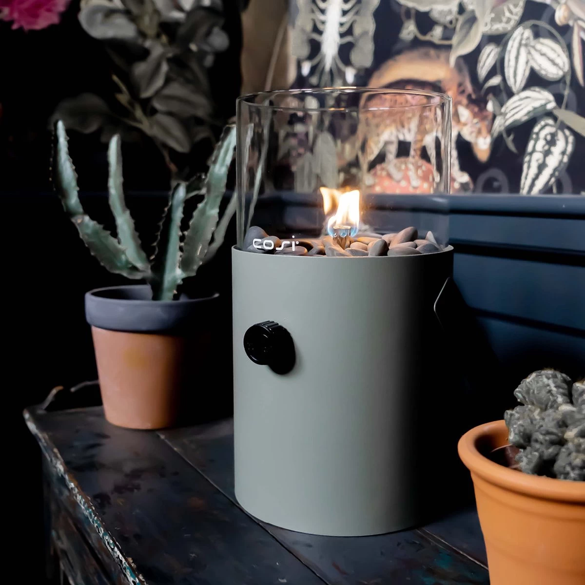 Cosiscoop Original Olive - Cosi Gaslantaarn Olijfgroen 18 Cosiscoop Original Olive - Cosi Gaslantaarn Olijfgroen - Afbeelding 16