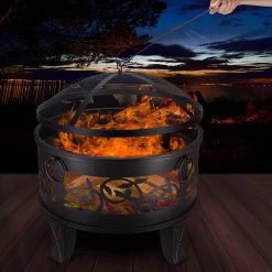 Gardebruk Vuurkorf Rond Ø 67cm – Incl. Vonkbeveiliging & Vuurhaak 24 Gardebruk Vuurkorf Rond Ø 67cm – Incl. Vonkbeveiliging & Vuurhaak -Philips Hue Winkel 1200x1200 4305