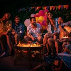 Gardebruk Vuurkorf Rond Ø 67cm – Incl. Vonkbeveiliging & Vuurhaak 25 Gardebruk Vuurkorf Rond Ø 67cm – Incl. Vonkbeveiliging & Vuurhaak -Philips Hue Winkel 1200x1200 4306