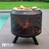 HEAT Outdoor Living - Trommelpot Incl. Grillrooster - Vuurkorf - Staal - Terrashaard - Vuurkorf Voor Buiten - Vuurton - Vuurhaard -Philips Hue Winkel 1200x1200 4308