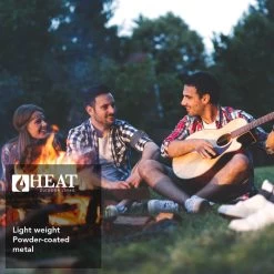 HEAT Outdoor Living - Trommelpot Incl. Grillrooster - Vuurkorf - Staal - Terrashaard - Vuurkorf Voor Buiten - Vuurton - Vuurhaard 12 HEAT Outdoor Living - Trommelpot Incl. Grillrooster - Vuurkorf - Staal - Terrashaard - Vuurkorf Voor Buiten - Vuurton - Vuurhaard -Philips Hue Winkel 1200x1200 4311