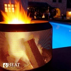 HEAT Outdoor Living - Trommelpot Incl. Grillrooster - Vuurkorf - Staal - Terrashaard - Vuurkorf Voor Buiten - Vuurton - Vuurhaard 13 HEAT Outdoor Living - Trommelpot Incl. Grillrooster - Vuurkorf - Staal - Terrashaard - Vuurkorf Voor Buiten - Vuurton - Vuurhaard -Philips Hue Winkel 1200x1200 4312