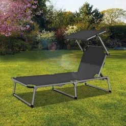 Sens Design Zonnebed - Ligbed Inklapbaar Met Zonneklep - Grijs 14 Sens Design Zonnebed - Ligbed Inklapbaar Met Zonneklep - Grijs -Philips Hue Winkel 1200x1200 433