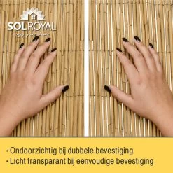 Sol Royal Premium Balkonscherm Riet - Privacyscherm Voor Balkon Solvision S36 - Balkondoek Riet 600x90cm 18 Sol Royal Premium Balkonscherm Riet - Privacyscherm Voor Balkon Solvision S36 - Balkondoek Riet 600x90cm -Philips Hue Winkel 1200x1200 4354