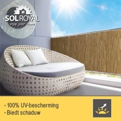 Sol Royal Premium Balkonscherm Riet - Privacyscherm Voor Balkon Solvision S36 - Balkondoek Riet 600x90cm 21 Sol Royal Premium Balkonscherm Riet - Privacyscherm Voor Balkon Solvision S36 - Balkondoek Riet 600x90cm -Philips Hue Winkel 1200x1200 4357
