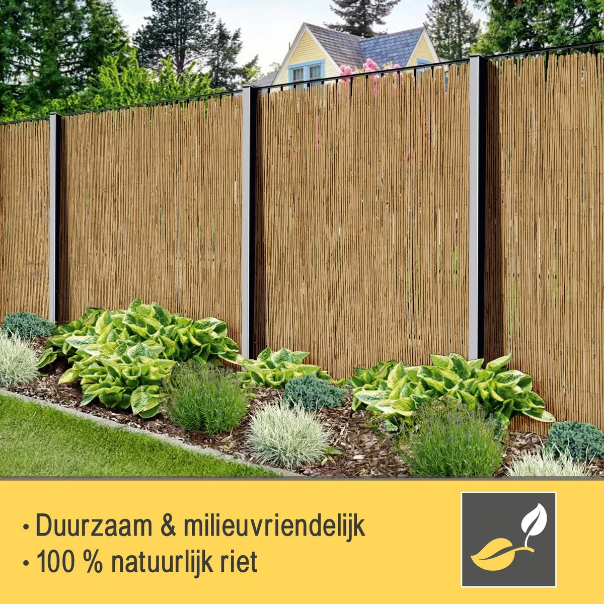 Sol Royal Premium Balkonscherm Riet - Privacyscherm Voor Balkon Solvision S36 - Balkondoek Riet 600x90cm 12 Sol Royal Premium Balkonscherm Riet - Privacyscherm Voor Balkon Solvision S36 - Balkondoek Riet 600x90cm - Afbeelding 10