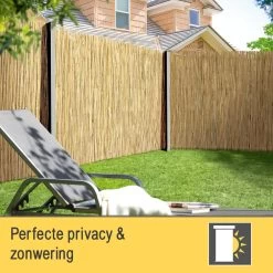 Sol Royal Premium Balkonscherm Riet - Privacyscherm Voor Balkon Solvision S36 - Balkondoek Riet 300x100cm -Philips Hue Winkel 1200x1200 4365