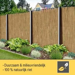 Sol Royal Premium Balkonscherm Riet - Privacyscherm Voor Balkon Solvision S36 - Balkondoek Riet 300x100cm -Philips Hue Winkel 1200x1200 4368