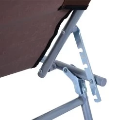 Outsunny Ligstoel Ligbank Voor Buiten Ligstoel Voor Op Het Strand Inklapbaar Met Zonnedak 3 Kleuren 84B-001 -Philips Hue Winkel 1200x1200 437