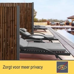 Sol Royal B23 – Premium Bamboe Tuinscherm 90x250cm Donkerbruin – Geharde Bamboestokken Ø 2-3cm – Weerbestendige Balkonscherm -Philips Hue Winkel 1200x1200 4377