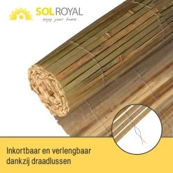 Sol Royal B89 – Premium Bamboemat 160x300cm – FSC® Balkonscherm Bamboe – Tuinscherm 14 Sol Royal B89 – Premium Bamboemat 160x300cm – FSC® Balkonscherm Bamboe – Tuinscherm -Philips Hue Winkel 1200x1200 4410
