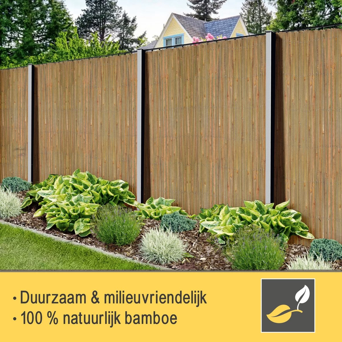 Sol Royal B89 – Premium Bamboemat 160x300cm – FSC® Balkonscherm Bamboe – Tuinscherm 9 Sol Royal B89 – Premium Bamboemat 160x300cm – FSC® Balkonscherm Bamboe – Tuinscherm - Afbeelding 7