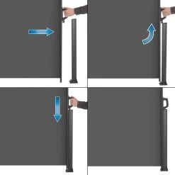 Ambiance Uittrekbaar Windscherm - 300 X 160 Cm - Zwart -Philips Hue Winkel 1200x1200 4416