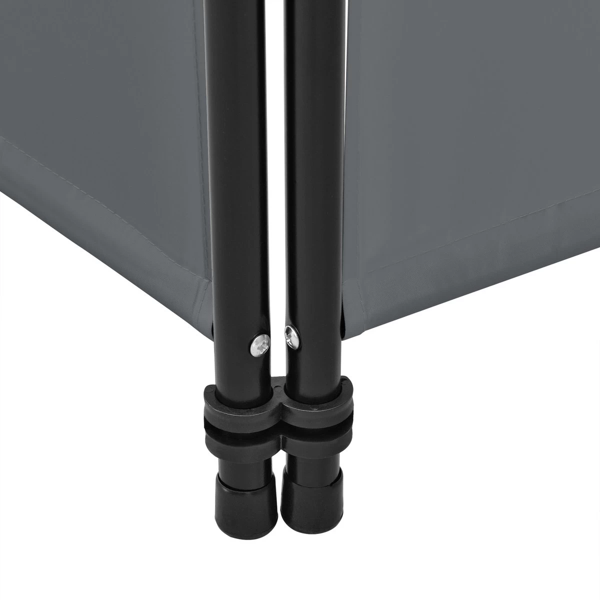 Tuinscherm Huesca Scheidingswand 171x250 Cm Donkergrijs 7 Tuinscherm Huesca Scheidingswand 171x250 Cm Donkergrijs - Afbeelding 5