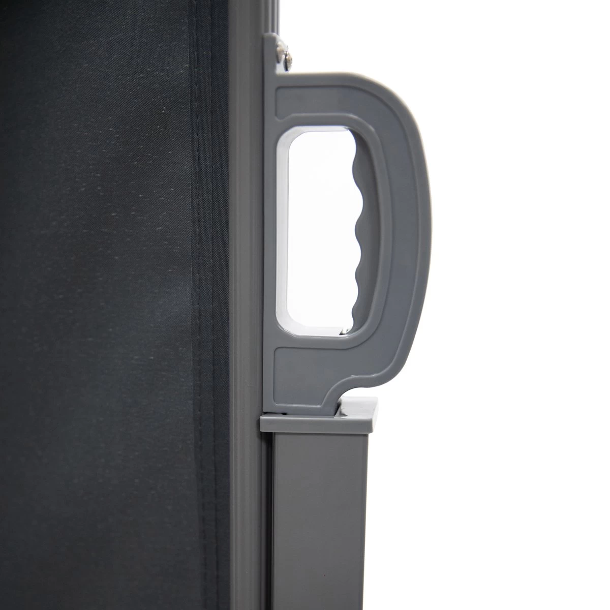 Silvergear® - Uittrekbaar Windscherm - Weerbestendig - 180 X 300 Cm - Kwalitatief Materiaal 5 Silvergear® - Uittrekbaar Windscherm - Weerbestendig - 180 X 300 Cm - Kwalitatief Materiaal - Afbeelding 3