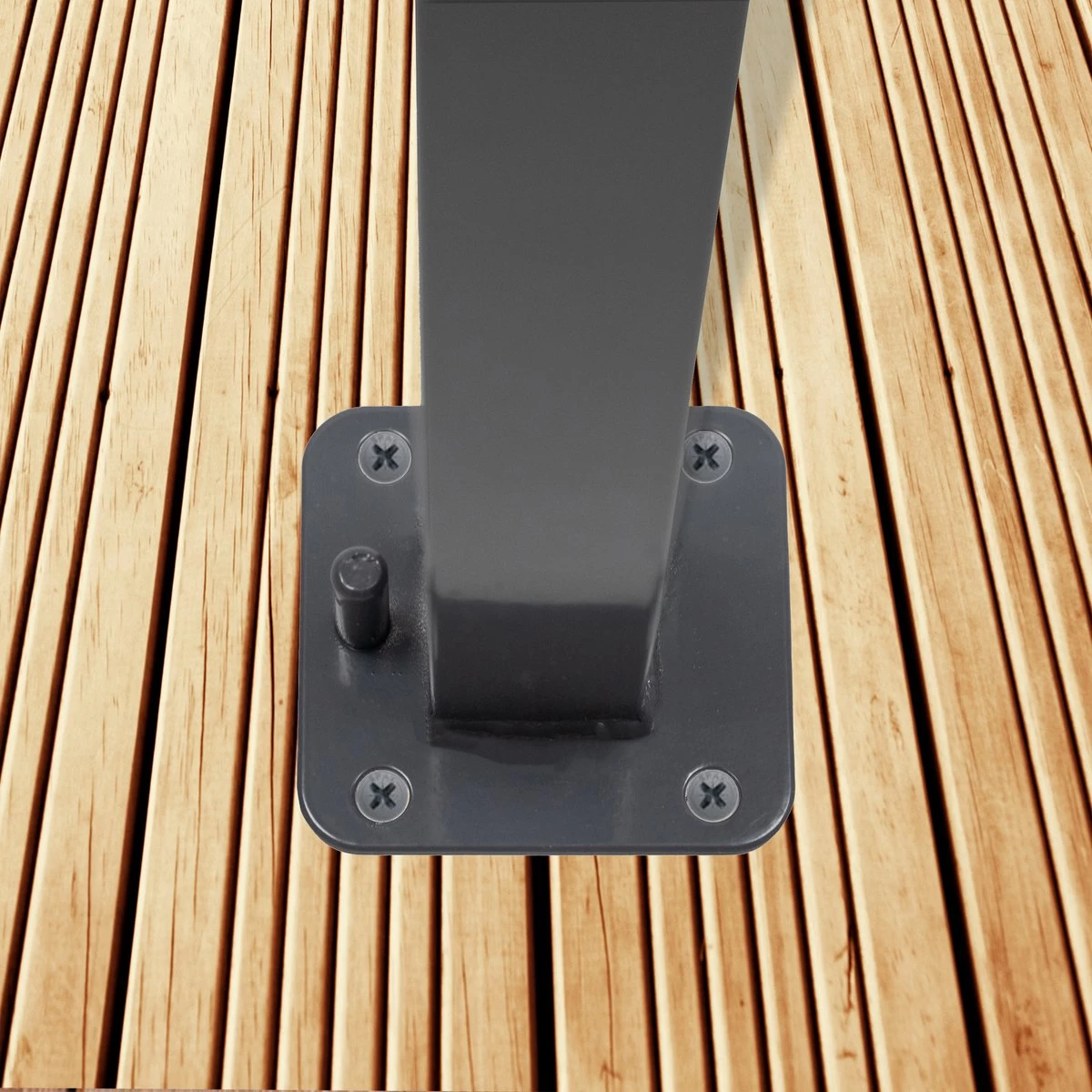 Silvergear® - Uittrekbaar Windscherm - Weerbestendig - 180 X 300 Cm - Kwalitatief Materiaal 8 Silvergear® - Uittrekbaar Windscherm - Weerbestendig - 180 X 300 Cm - Kwalitatief Materiaal - Afbeelding 6