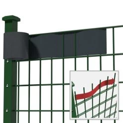 Tectake Privacyfolie Voor Hek/tuinscherm - 35 Meter - 19 Cm Hoog - Antraciet - 401863 12 Tectake Privacyfolie Voor Hek/tuinscherm - 35 Meter - 19 Cm Hoog - Antraciet - 401863 -Philips Hue Winkel 1200x1200 4435