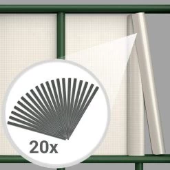 Tectake Privacyfolie Voor Hek/tuinscherm - 35 Meter - 19 Cm Hoog - Antraciet - 401863 13 Tectake Privacyfolie Voor Hek/tuinscherm - 35 Meter - 19 Cm Hoog - Antraciet - 401863 -Philips Hue Winkel 1200x1200 4436