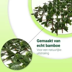 Laurier Kunsthaag-Bamboe Hout-80x40cm Tot 55x230cm-Tuinscherm-Voor Binnen En Buiten-Uitschuifbaar-balkonscherm 9 Laurier Kunsthaag-Bamboe Hout-80x40cm Tot 55x230cm-Tuinscherm-Voor Binnen En Buiten-Uitschuifbaar-balkonscherm -Philips Hue Winkel 1200x1200 4438