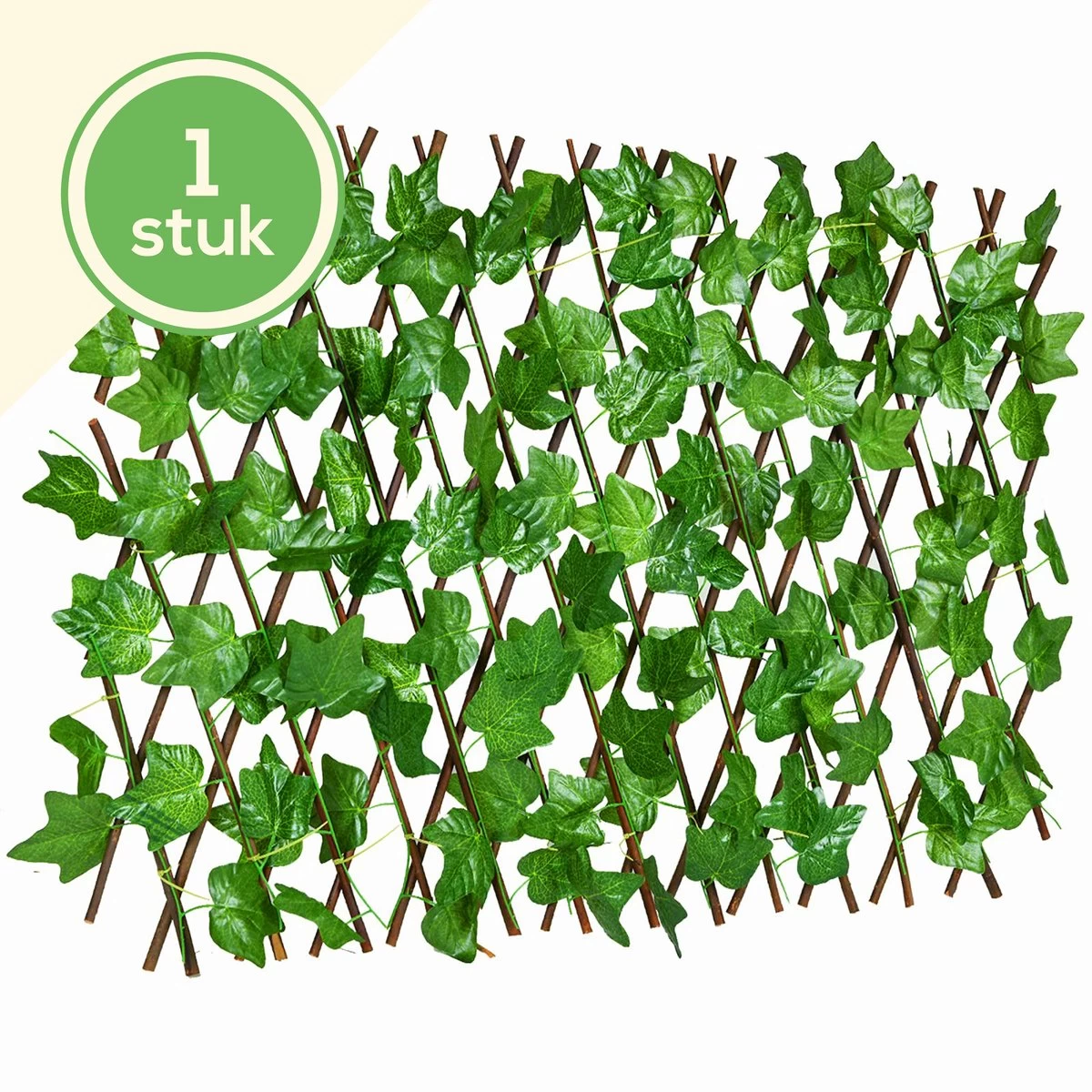 Hedera Kunsthaag - Uitschuifbaar Tot 2.30m - Voor Binnen En Buiten - Tuinscherm - Kerstcadeau - Kamer Decoratie Voor Huis En Tuin 3 Hedera Kunsthaag - Uitschuifbaar Tot 2.30m - Voor Binnen En Buiten - Tuinscherm - Kerstcadeau - Kamer Decoratie Voor Huis En Tuin