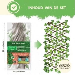 Hedera Kunsthaag - Uitschuifbaar Tot 2.30m - Voor Binnen En Buiten - Tuinscherm - Kerstcadeau - Kamer Decoratie Voor Huis En Tuin 14 Hedera Kunsthaag - Uitschuifbaar Tot 2.30m - Voor Binnen En Buiten - Tuinscherm - Kerstcadeau - Kamer Decoratie Voor Huis En Tuin -Philips Hue Winkel 1200x1200 4443