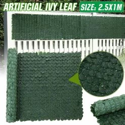 Klimop Kunsthaag – Kunsthaag – Kunsthaag Voor Buiten – Kunsthaag Op Rol – Kunsthaag Tuinscherm - Kunsthaag Klimop – Klimop – Kunstheg – Hedera – Kunstplant – Uitschuifbaar – Tuinscherm – Groen – 100x240cm -Philips Hue Winkel 1200x1200 4462