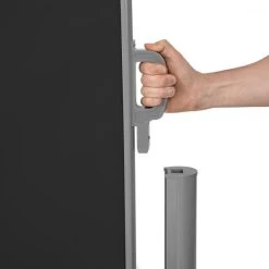 Uitschuifbaar Aluminium Windscherm Tuinscherm 200 X 300 Cm Zwart 401531 11 Uitschuifbaar Aluminium Windscherm Tuinscherm 200 X 300 Cm Zwart 401531 -Philips Hue Winkel 1200x1200 4467