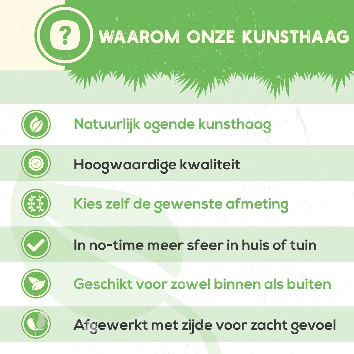 Hedera Kunsthaag Met LED Verlichting- Uitschuifbaar Tot 2.30m - Voor Binnen En Buiten - Tuinscherm - Kamer Decoratie Voor Huis En Tuin 7 Hedera Kunsthaag Met LED Verlichting- Uitschuifbaar Tot 2.30m - Voor Binnen En Buiten - Tuinscherm - Kamer Decoratie Voor Huis En Tuin - Afbeelding 5