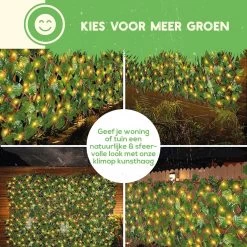 Hedera Kunsthaag Met LED Verlichting- Uitschuifbaar Tot 2.30m - Voor Binnen En Buiten - Tuinscherm - Kamer Decoratie Voor Huis En Tuin 17 Hedera Kunsthaag Met LED Verlichting- Uitschuifbaar Tot 2.30m - Voor Binnen En Buiten - Tuinscherm - Kamer Decoratie Voor Huis En Tuin -Philips Hue Winkel 1200x1200 4477