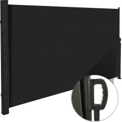 MaxxGarden Oprolbaar Windscherm - 300 X 140cm 13 MaxxGarden Oprolbaar Windscherm - 300 X 140cm -Philips Hue Winkel 1200x1200 4479