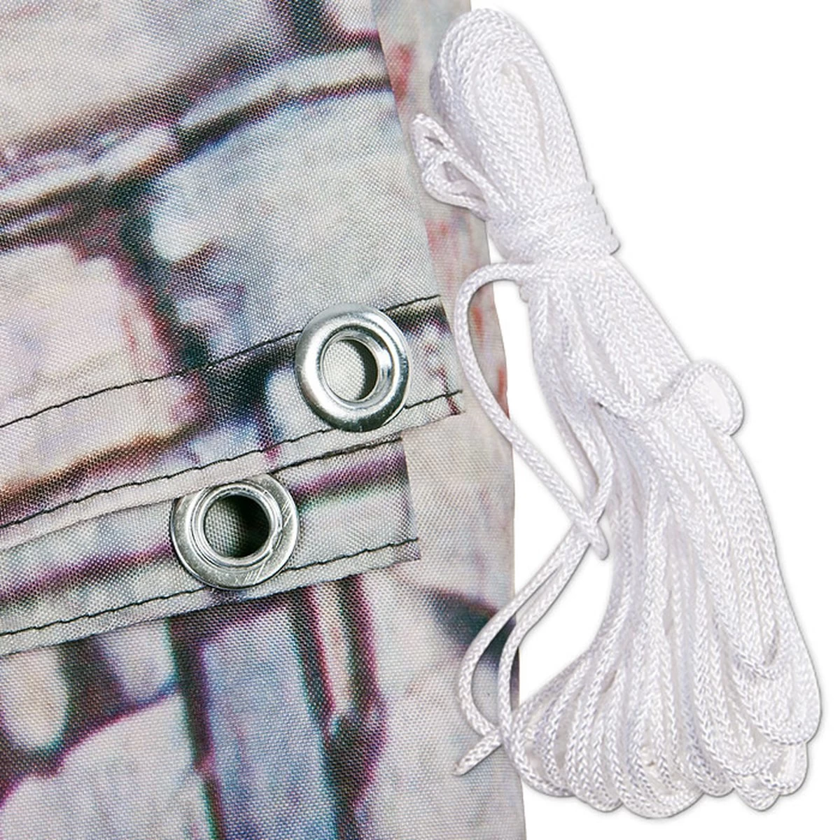 Merkloos Deuba Privacyscherm Voor Balkon/tuinomheining Steen-look 5m 5 Merkloos Deuba Privacyscherm Voor Balkon/tuinomheining Steen-look 5m - Afbeelding 3