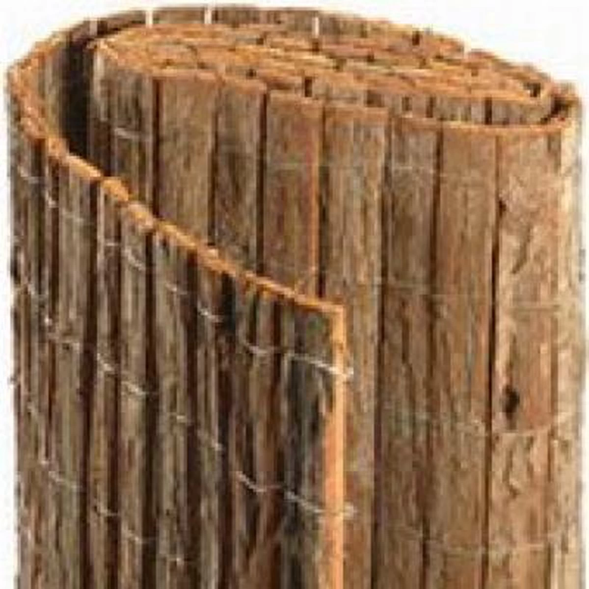 Intergard Boomschorsmat Tuinscherm Enkelzijdig 200x500cm 3 Intergard Boomschorsmat Tuinscherm Enkelzijdig 200x500cm