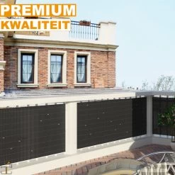 Happyment® Zichtbreeknet Deluxe - Zichtdoek - Privacy Doek - Schutting - Windbreekgaas - PVC Winddoek - 100x400cm 8 Happyment® Zichtbreeknet Deluxe - Zichtdoek - Privacy Doek - Schutting - Windbreekgaas - PVC Winddoek - 100x400cm -Philips Hue Winkel 1200x1200 4496