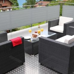 Sol Royal PB2 – Balkonscherm Grijs 500 X 90 Cm – Balkondoek Waterafstotend – UV Bescherming – Incl. Bevestigingsmateriaal 13 Sol Royal PB2 – Balkonscherm Grijs 500 X 90 Cm – Balkondoek Waterafstotend – UV Bescherming – Incl. Bevestigingsmateriaal -Philips Hue Winkel 1200x1200 4500