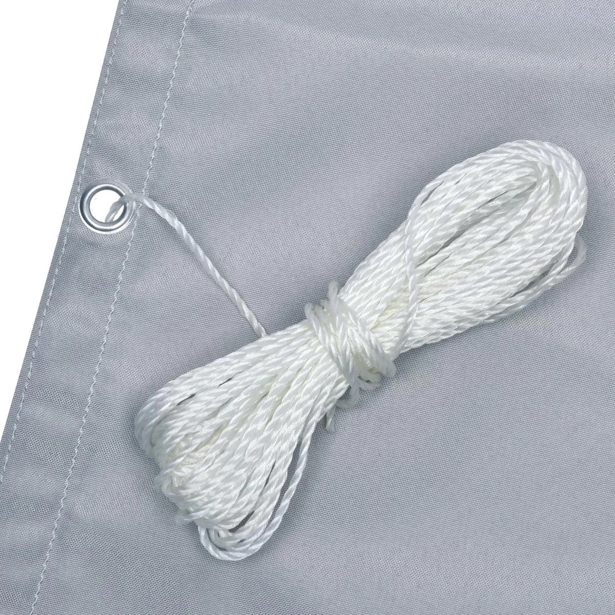 Sol Royal PB2 – Balkonscherm Grijs 500 X 90 Cm – Balkondoek Waterafstotend – UV Bescherming – Incl. Bevestigingsmateriaal 9 Sol Royal PB2 – Balkonscherm Grijs 500 X 90 Cm – Balkondoek Waterafstotend – UV Bescherming – Incl. Bevestigingsmateriaal - Afbeelding 7