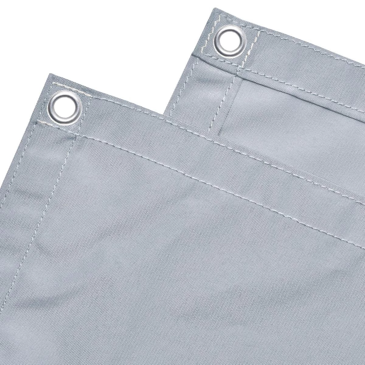 Sol Royal PB2 – Balkonscherm Grijs 500 X 90 Cm – Balkondoek Waterafstotend – UV Bescherming – Incl. Bevestigingsmateriaal 10 Sol Royal PB2 – Balkonscherm Grijs 500 X 90 Cm – Balkondoek Waterafstotend – UV Bescherming – Incl. Bevestigingsmateriaal - Afbeelding 8