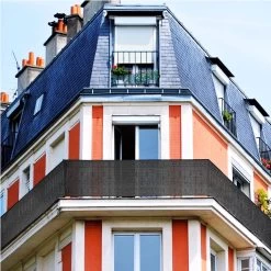 Sol Royal Zichtbreeknet Antraciet SG 80 Balkonscherm Zichtdoek 2500x200cm - Omheining 165 G/m² - Balkondoek Tuinnet Zonwerend HDPE - Inclusief Kabelbinders -Philips Hue Winkel 1200x1200 4522