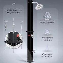 Sens Design Tuindouche – Solar Buitendouche – Zwart – 35 Liter -Philips Hue Winkel 1200x1200 4529