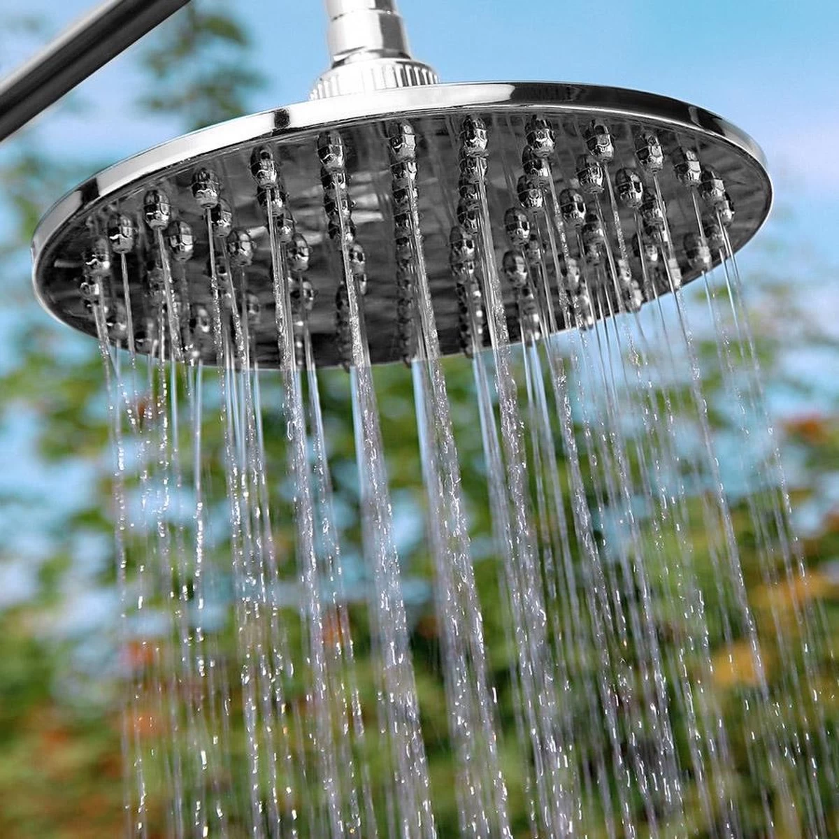 Merkloos Monzana Buitendouche/ Tuindouche - Warm Water Uit Zonne-energie 215cm 9 Merkloos Monzana Buitendouche/ Tuindouche - Warm Water Uit Zonne-energie 215cm - Afbeelding 8