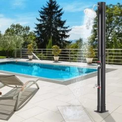 Merkloos Monzana Buitendouche/ Tuindouche - Warm Water Uit Zonne-energie 215cm 24 Merkloos Monzana Buitendouche/ Tuindouche - Warm Water Uit Zonne-energie 215cm -Philips Hue Winkel 1200x1200 4537