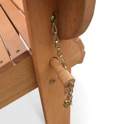 Alice's Garden Relaxstoel Adirondack Salamanca - FSC Eucalyptushout – Naturel -Philips Hue Winkel 1200x1200 473